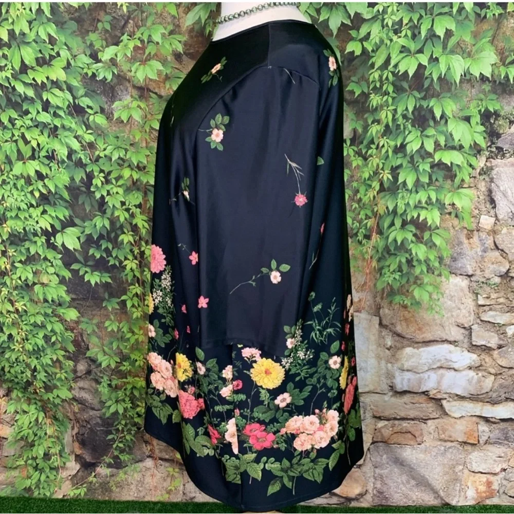 ASOS CURVE Floral Shift Dress, 22 EUC - Picture 4 of 5